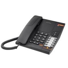 Alcatel Temporis 380 Black – pålidelig fastnettelefon